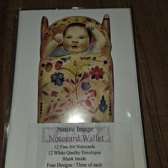 Native Image Nitecards By Daniel B Ramirez Little Dream Catcher - Picture 1 of 5